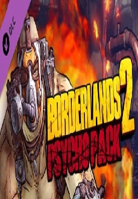 2k Games Borderlands 2 Psycho Pack DLC PC Game